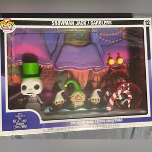 Nightmare before Christmas Pop Funko